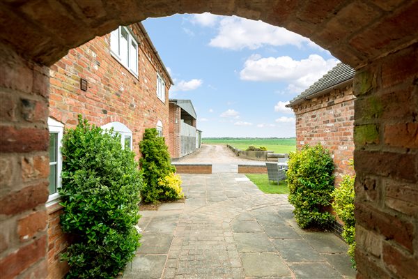 Barn Patio